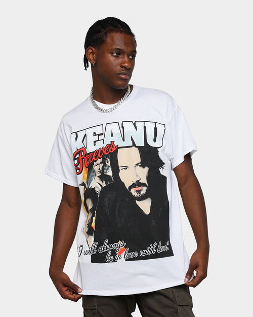 Goat Crew Keanu Lover Vintage T-Shirt White