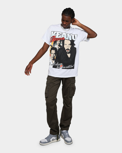 Goat Crew Keanu Lover Vintage T-Shirt White
