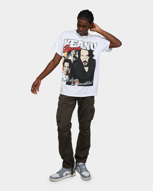 Goat Crew Keanu Lover Vintage T-Shirt White