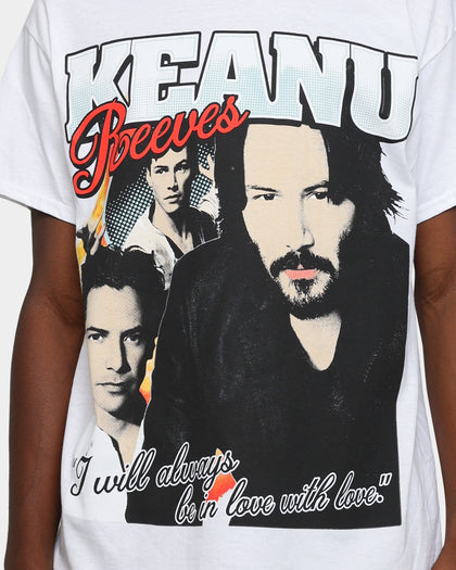 Goat Crew Keanu Lover Vintage T-Shirt White