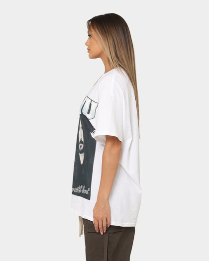 Goat Crew Keanu Lover Vintage T-Shirt White