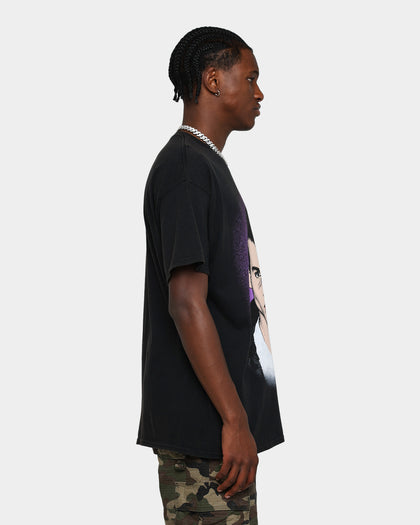 Goat Crew Cry Baby Vintage T-Shirt Black Wash