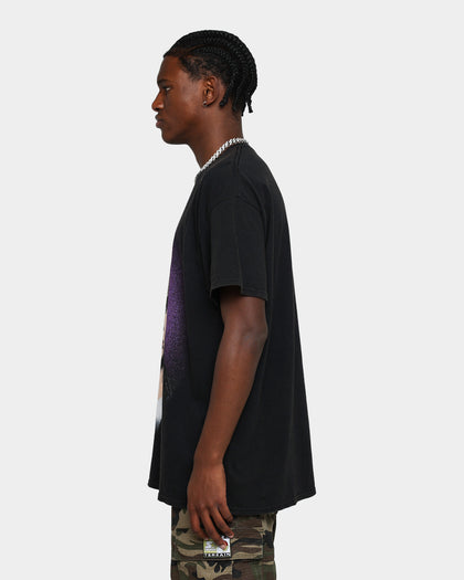 Goat Crew Cry Baby Vintage T-Shirt Black Wash