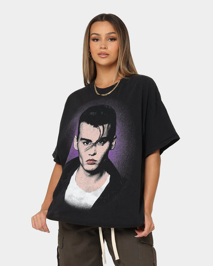 Goat Crew Cry Baby Vintage T-Shirt Black Wash