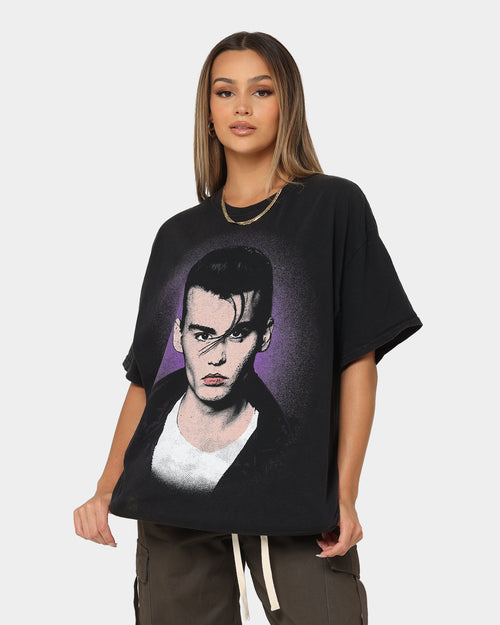 Goat Crew Cry Baby Vintage T-Shirt Black Wash