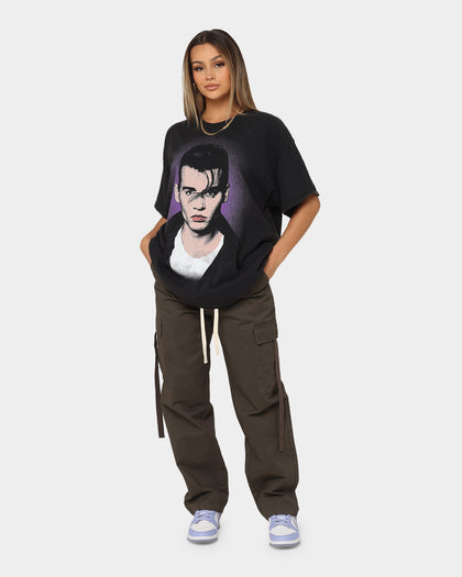 Goat Crew Cry Baby Vintage T-Shirt Black Wash