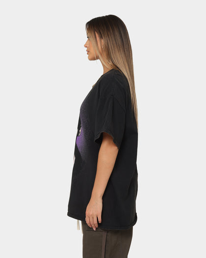 Goat Crew Cry Baby Vintage T-Shirt Black Wash