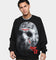 American Thrift Jason's Mask Vintage Crewneck Black Wash
