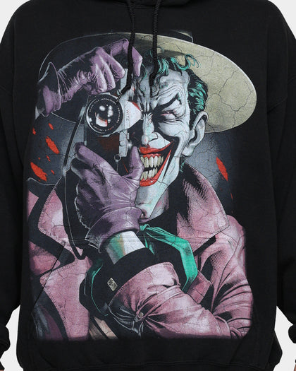 Goat Crew The Killing Joke Vintage Hoodie Black Wash