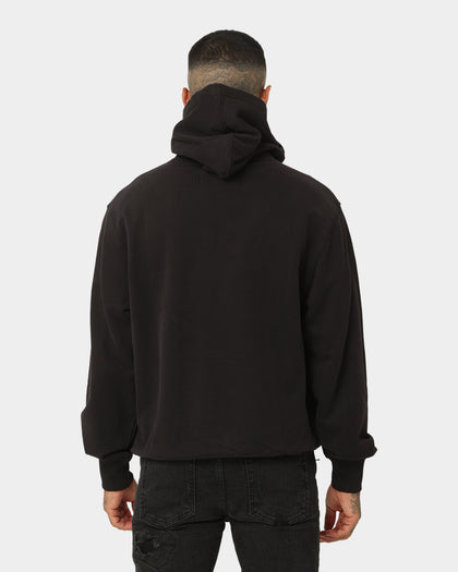 Calvin Klein Micro Monologo Hoodie Ck Black