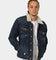 Tommy Jeans Sherpa Trucker Jacket DF205 Denim Black