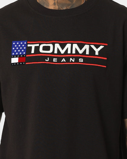 Tommy Jeans Classic Modern Sport Logo T-Shirt Black
