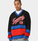 Tommy Jeans TJM Boxy College 85 V-Neck Jersey Black