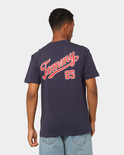 Tommy Jeans TJM Classic College 85 Logo T-Shirt Twilight Navy