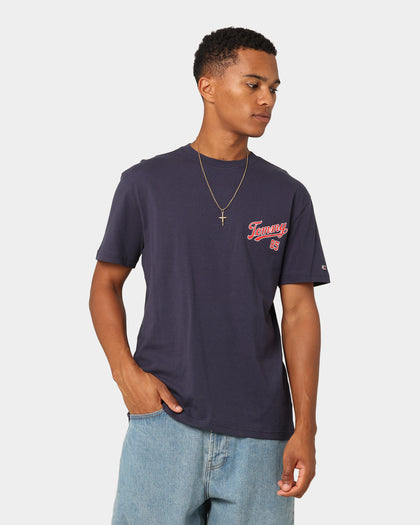 Tommy Jeans TJM Classic College 85 Logo T-Shirt Twilight Navy