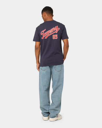 Tommy Jeans TJM Classic College 85 Logo T-Shirt Twilight Navy