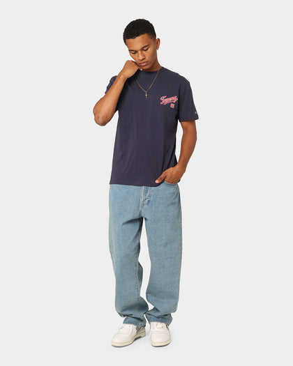 Tommy Jeans TJM Classic College 85 Logo T-Shirt Twilight Navy