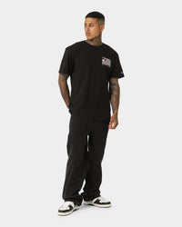 Tommy Jeans Classic RWB Back Logo T-Shirt Black