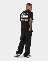 Tommy Jeans Classic RWB Back Logo T-Shirt Black