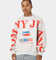Tommy Jeans TJM Comfort Modern Sport Crewneck Silver Grey Heather