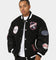 Tommy Jeans TJM Letterman Jacket Black