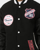 Tommy Jeans TJM Letterman Jacket Black