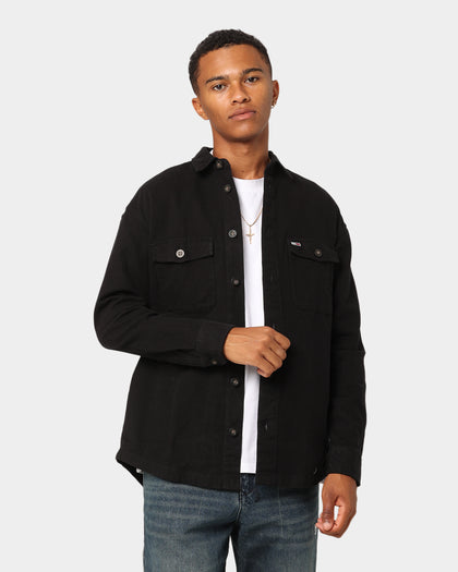 Tommy Jeans TJM Soft Casual Overshirt Black