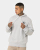 Lacoste Soft Branding Hoodie Silver Chine