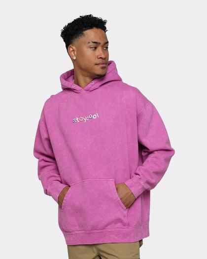StayCoolNYC Classic Hoodie Magenta