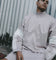 Adidas Basketball Warm Up Jacket Wonder Taupe/Off White