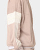 Adidas Basketball Warm Up Jacket Wonder Taupe/Off White
