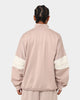 Adidas Basketball Warm Up Jacket Wonder Taupe/Off White