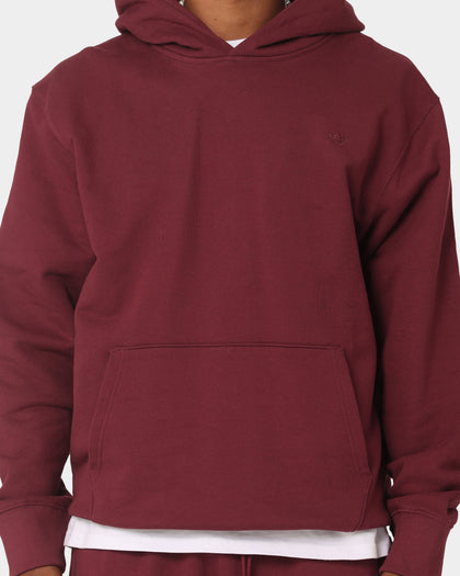 Adidas C French Terry Hoodie Shadow Red