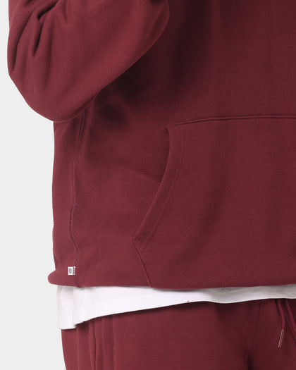 Adidas C French Terry Hoodie Shadow Red