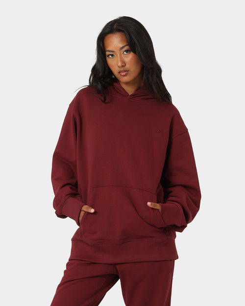 Adidas C French Terry Hoodie Shadow Red