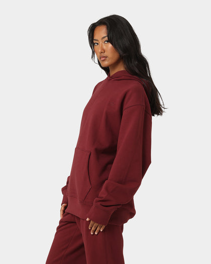 Adidas C French Terry Hoodie Shadow Red