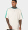 Adidas High Premium T-Shirt Off White/Court Green