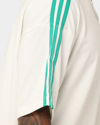 Adidas High Premium T-Shirt Off White/Court Green