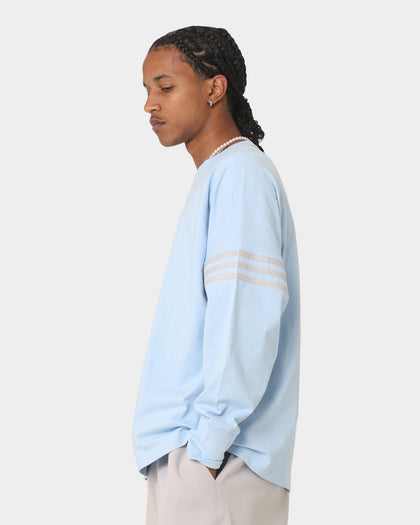 Adidas NeuClassics Long Sleeve T-Shirt Clear Sky/Grey