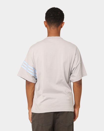 Adidas New C T-Shirt Grey Two