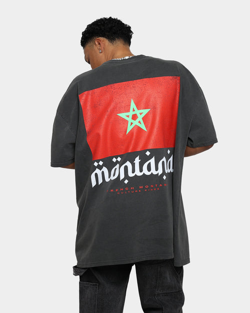Goat Crew French Montana Vintage T-Shirt Black Wash