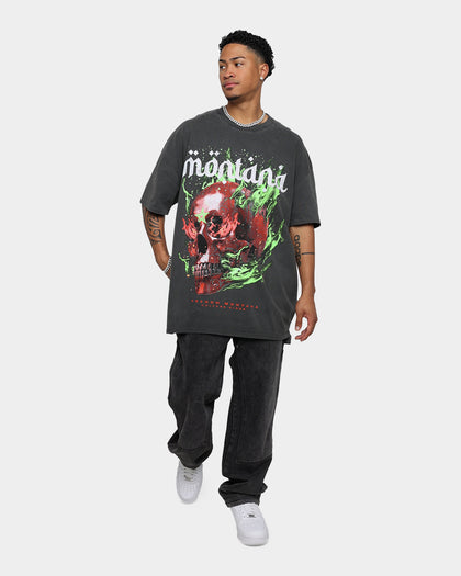 Goat Crew French Montana Vintage T-Shirt Black Wash