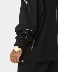 The Anti Order Neon Flux Box Hoodie Black/Reflective