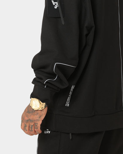 The Anti Order Neon Flux Box Hoodie Black/Reflective
