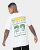 Goat Crew Rabbit RL Football T-Shirt White