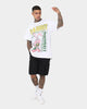 Goat Crew Rabbit RL Football T-Shirt White