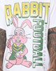 Goat Crew Rabbit RL Football T-Shirt White