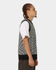 Ksubi Check Out Knit Vest Multi-Coloured