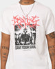 Rats Get Fat Save Your Soul T-Shirt White