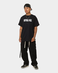 Rats Get Fat Still Ill T-Shirt Black